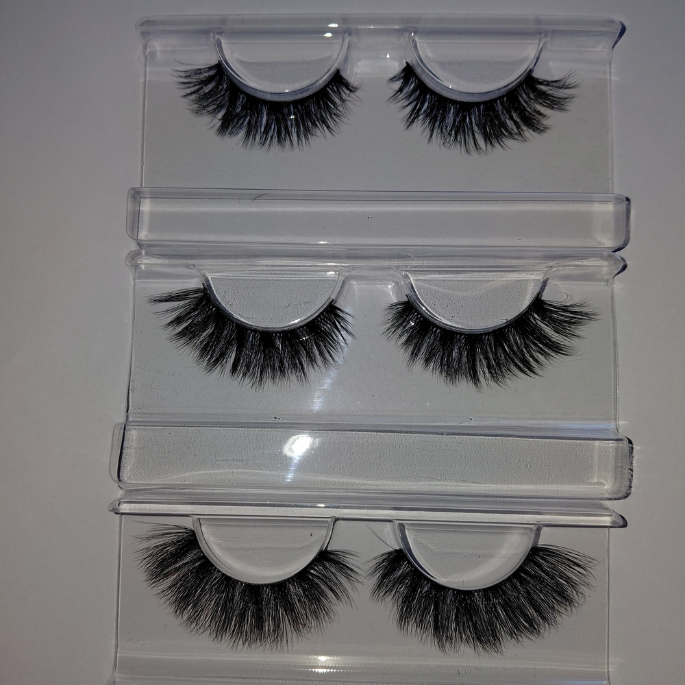Black False Eyelashes Bundles